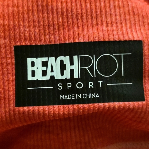 Beach Riot Alani Front Slit Pants- size Medium- NWT 🌊 - Picture 6 of 7